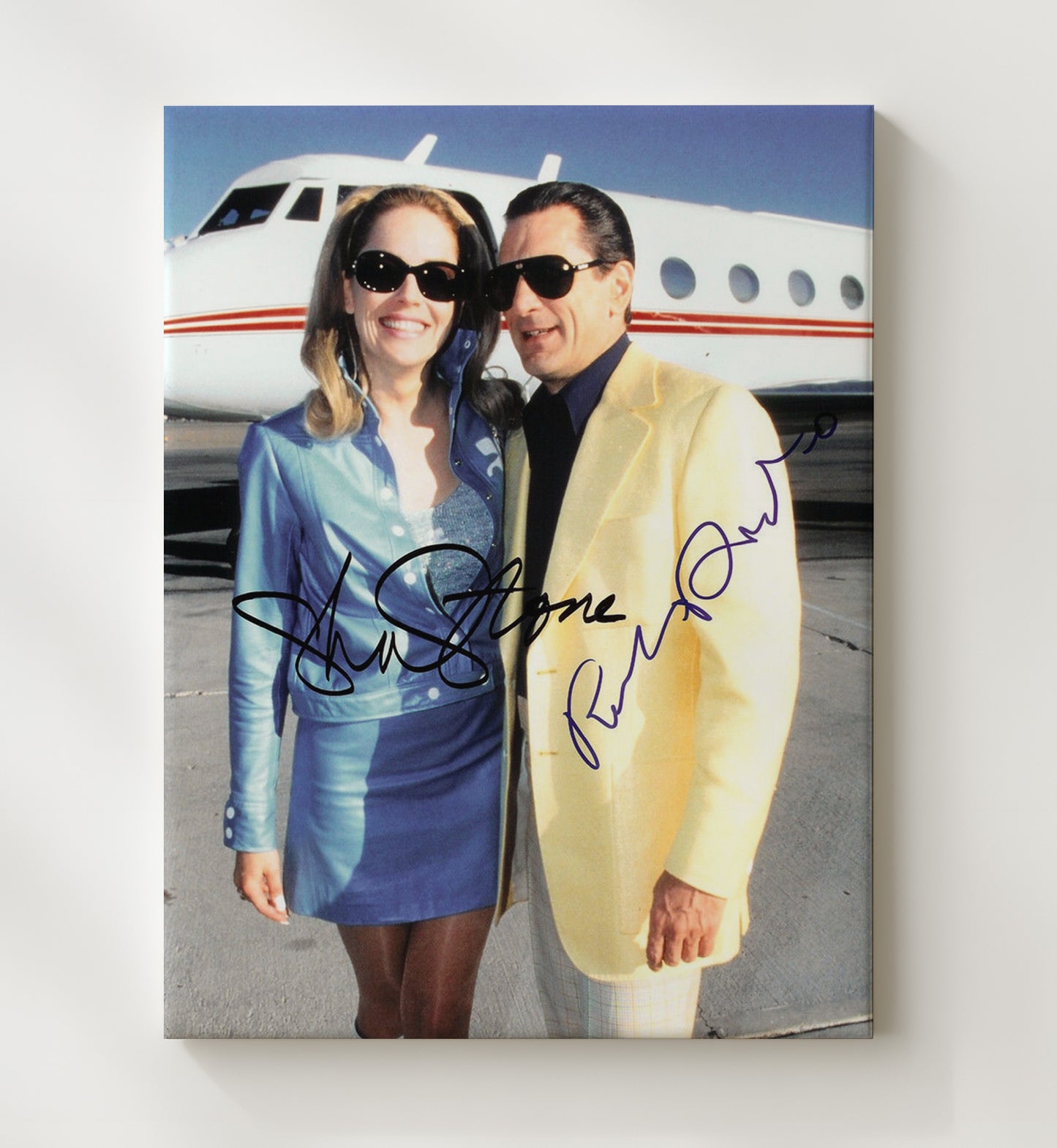 Casino - Robert De Niro Sharon Stone Joe Pesci Mob Empire Ensemble movie wall art 20x24 Canvas