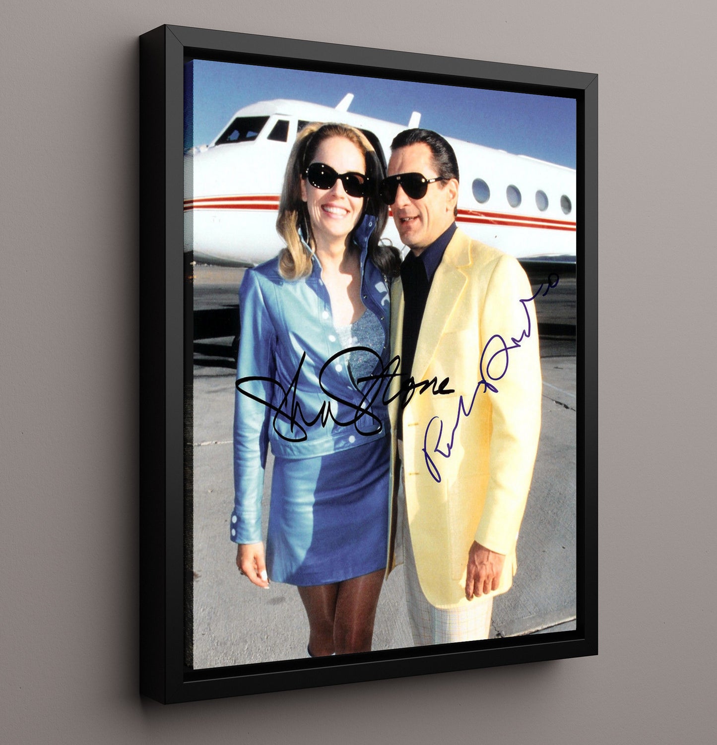 Casino - Robert De Niro Sharon Stone Joe Pesci Mob Empire Ensemble movie wall art 16x20 Framed Canvas