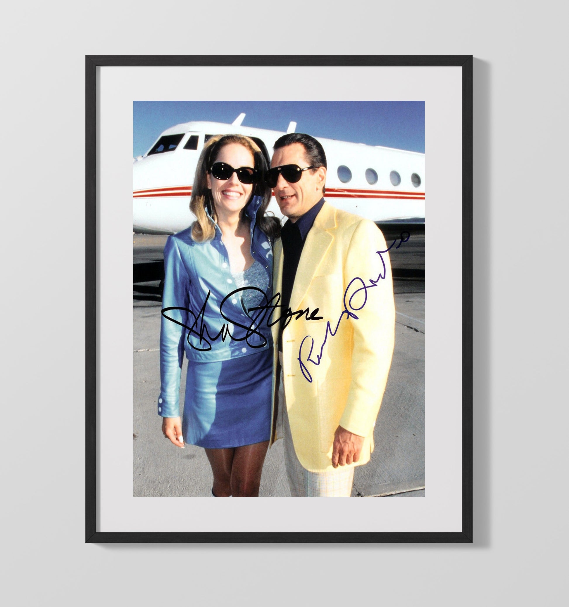 Casino - Robert De Niro Sharon Stone Joe Pesci Mob Empire Ensemble movie wall art 16x20 Gallery Frame