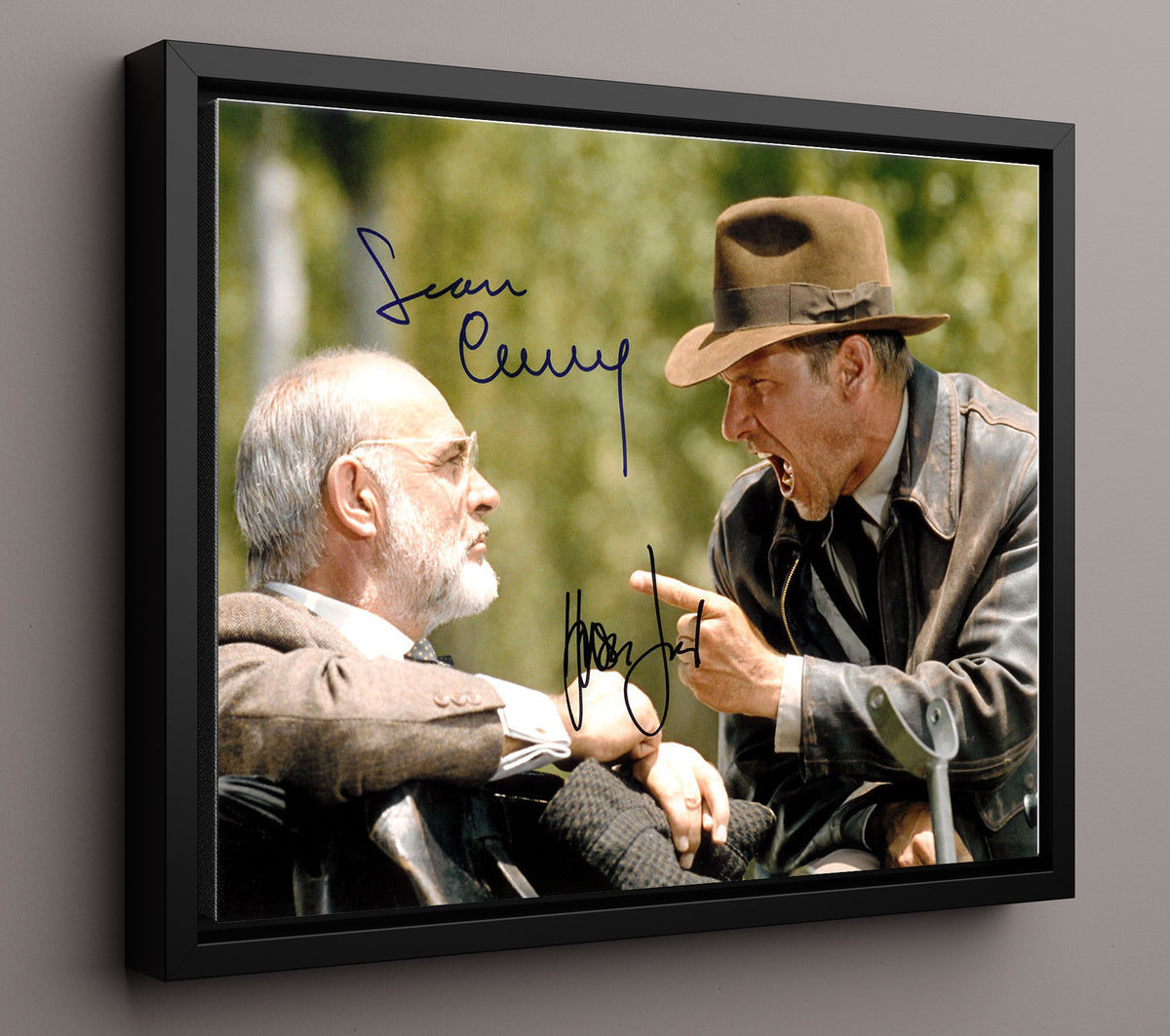 Cast - Indiana Jones - Adventure Awaits movie wall art 16x20 Framed Canvas