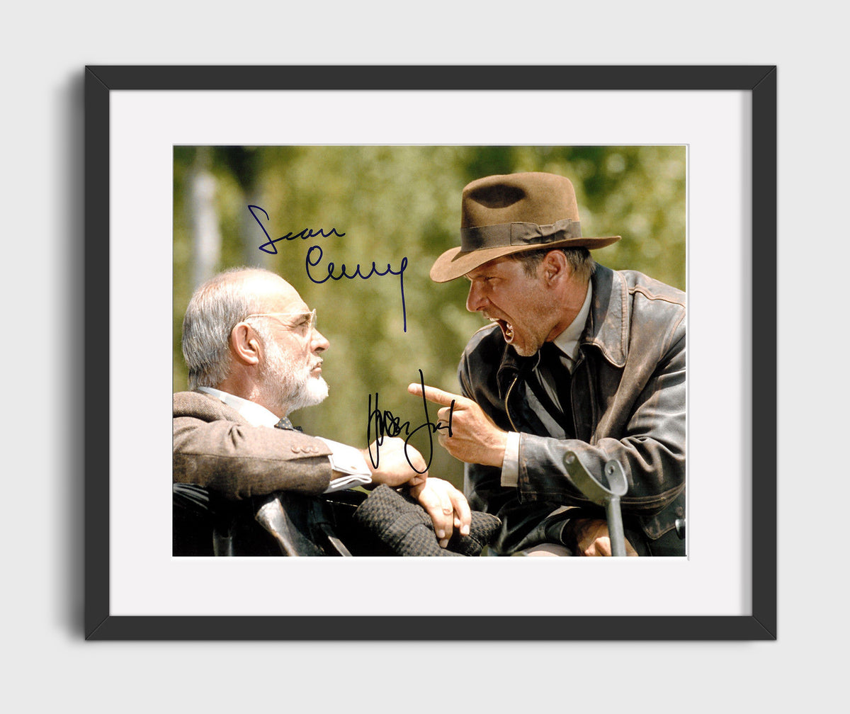 Cast - Indiana Jones - Adventure Awaits movie wall art 16x20 Gallery Frame