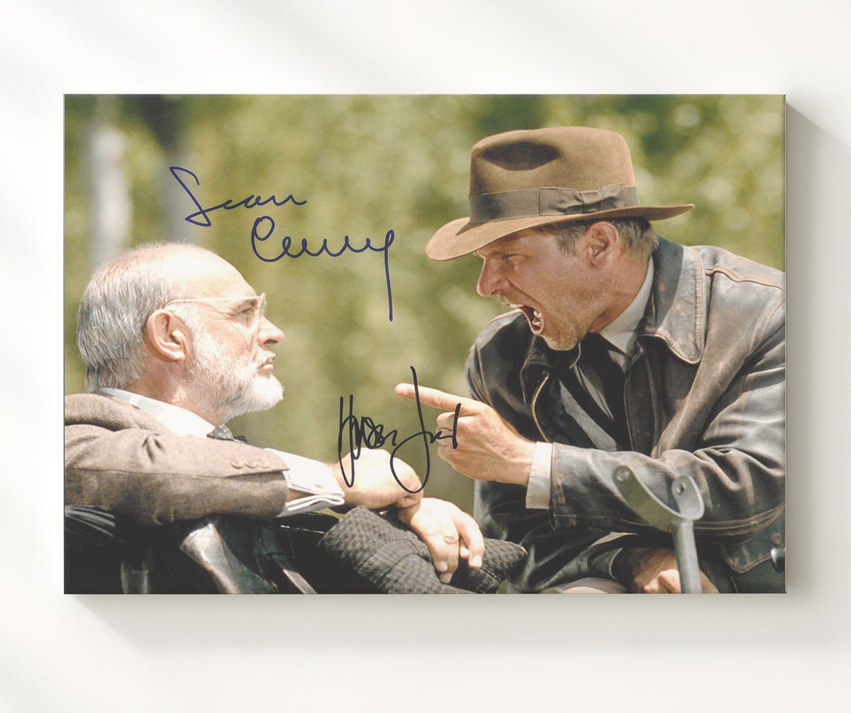 Cast - Indiana Jones - Adventure Awaits movie wall art 20x24 Canvas