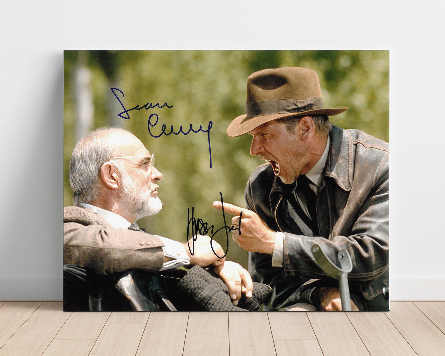 Cast - Indiana Jones - Adventure Awaits movie wall art 16x20 Unframed Print