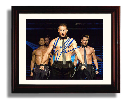 Channing Tatum - Magic Mike - Dancing With Swagger movie wall art 8x10 Beveled Frame