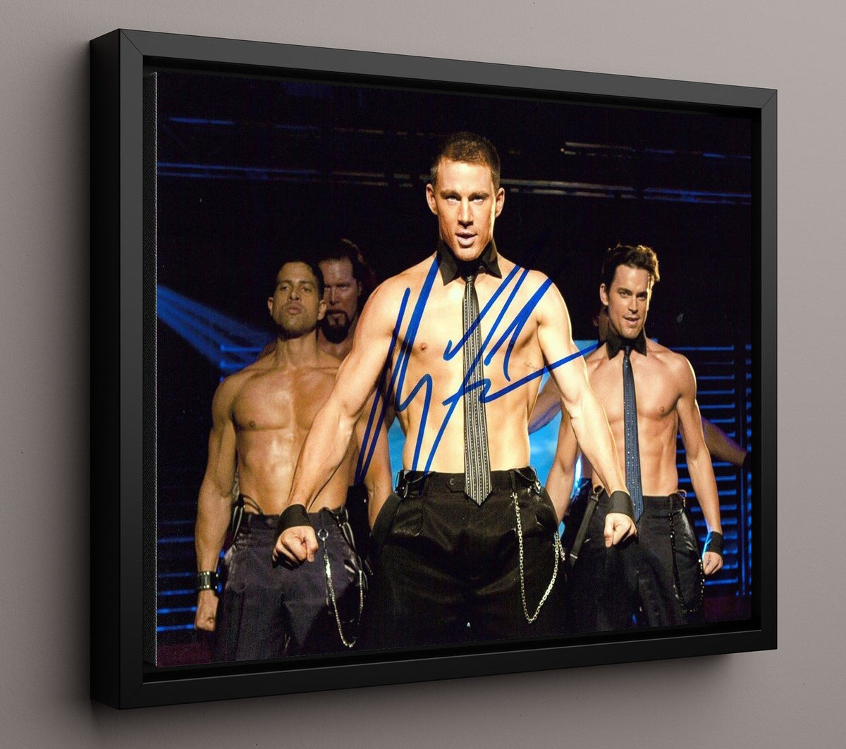 Channing Tatum - Magic Mike - Dancing With Swagger movie wall art 16x20 Gallery Frame