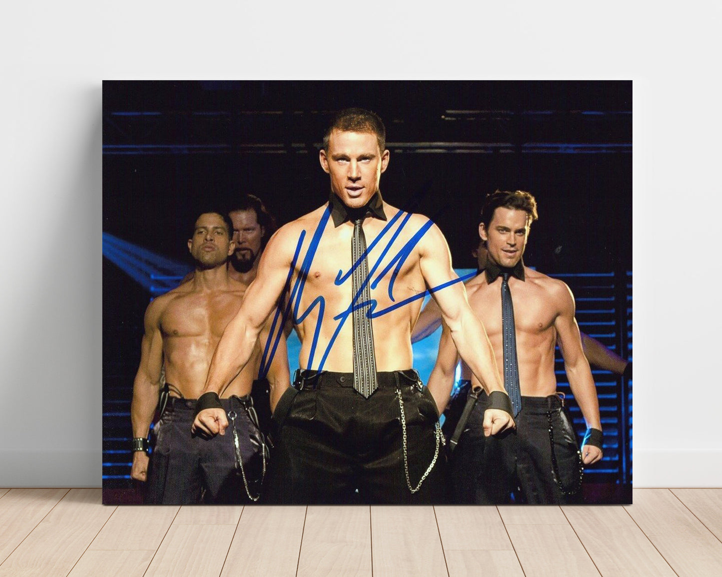 Channing Tatum - Magic Mike - Dancing With Swagger Vintage Movie Wall Art - 16x20 Unframed Print movie decor