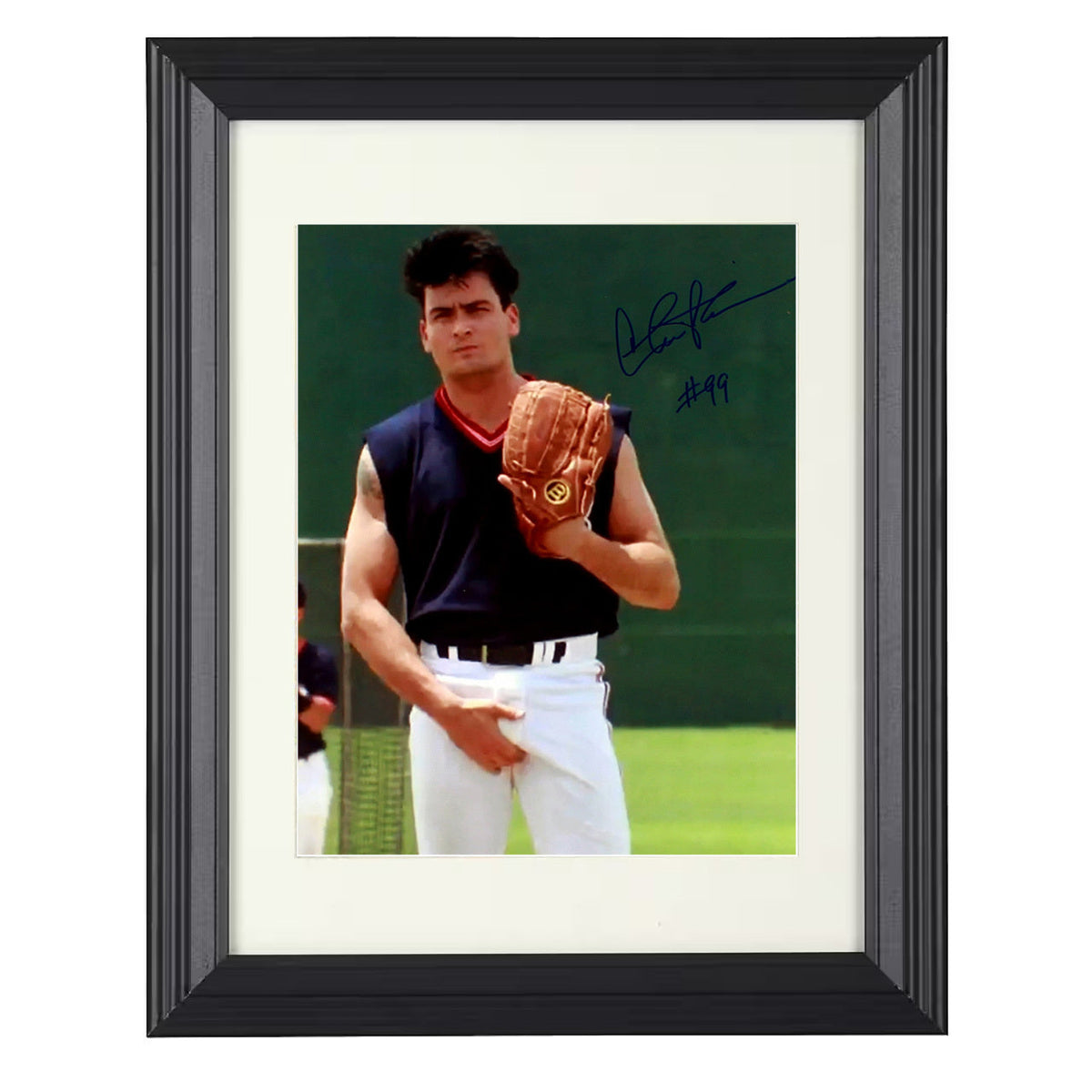 Charlie Sheen - Wild Thing movie wall art 16x20 Unframed Print