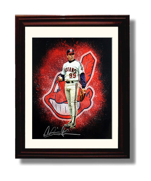 Charlie Sheen - Wild Thing Windup movie wall art 8x10 Beveled Frame