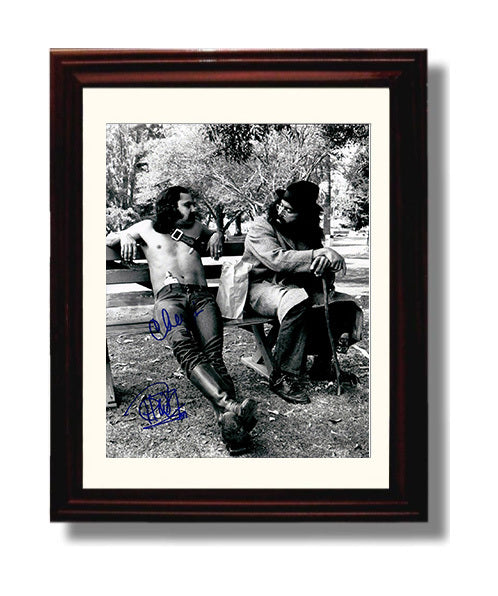 Cheech and Chong - Stoner Legends movie wall art 8x10 Beveled Frame
