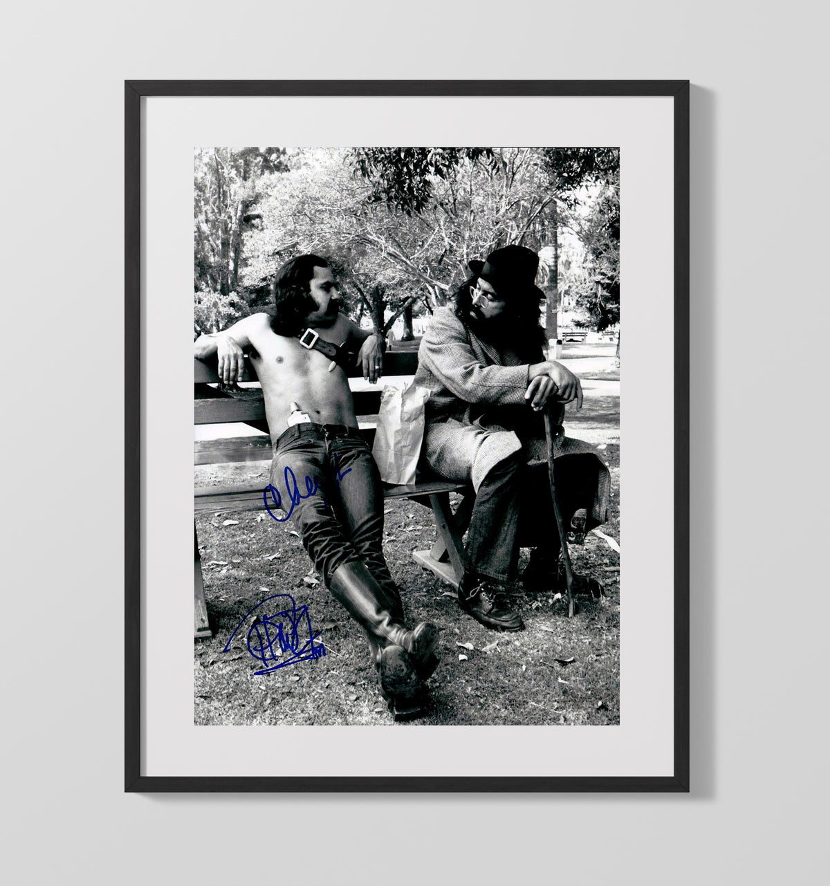 Cheech and Chong - Stoner Legends movie wall art 16x20 Gallery Frame