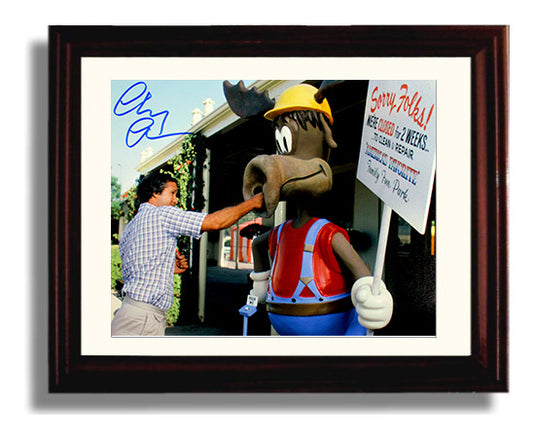 Chevy Chase - Vacation - Griswold Madness movie wall art 8x10 Beveled Frame