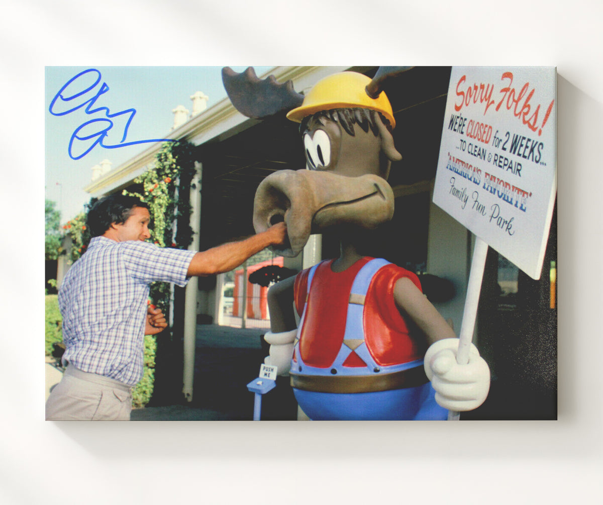 Chevy Chase - Vacation - Griswold Madness movie wall art 20x24 Canvas