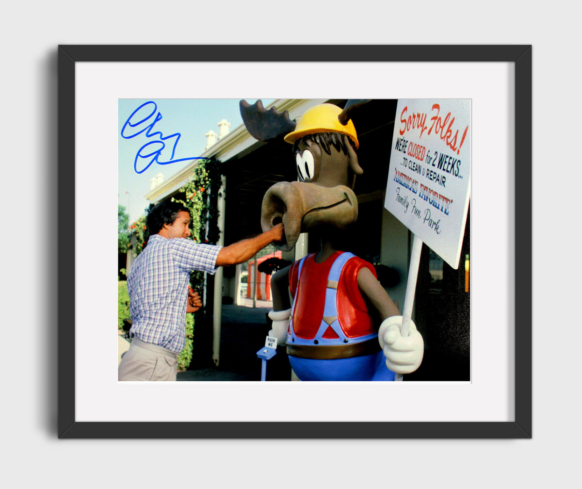 Chevy Chase - Vacation - Griswold Madness movie wall art 16x20 Gallery Frame