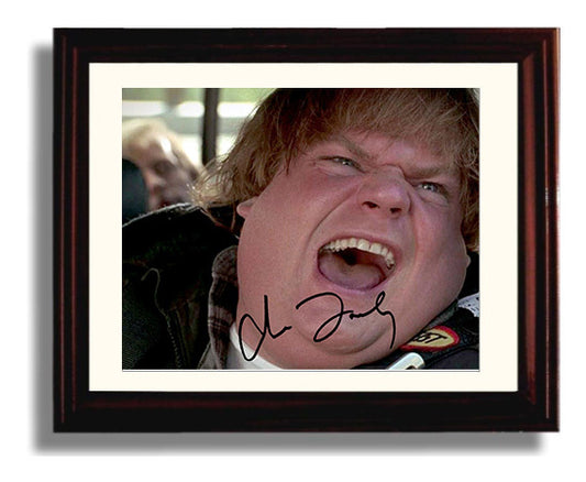 Chris Farley - Tommy Boy - Holy Schnikes movie wall art 8x10 Beveled Frame