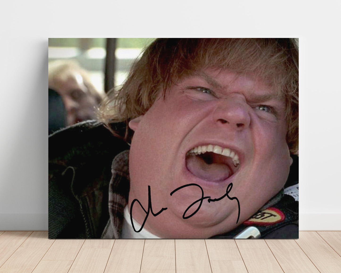Chris Farley - Tommy Boy - Holy Schnikes movie wall art 16x20 Unframed Print