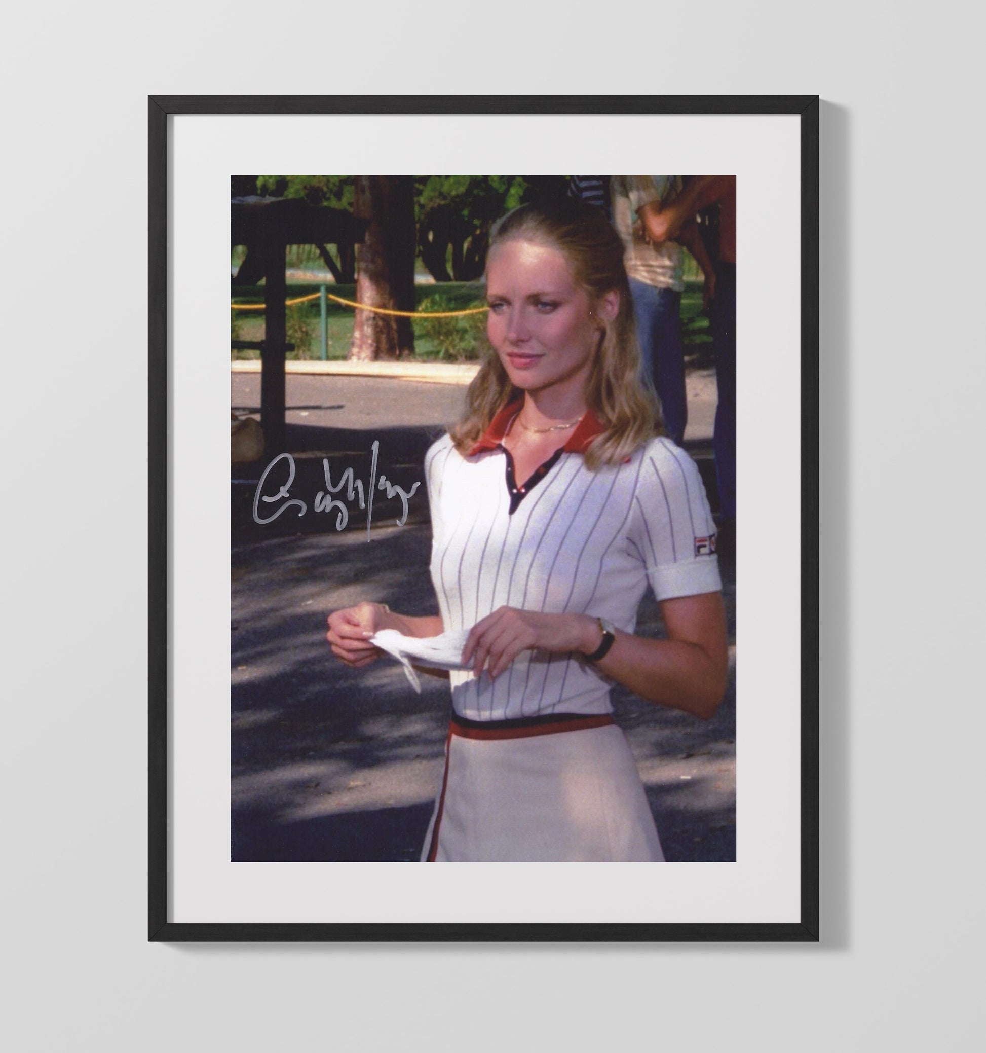 Cindy Morgan - Caddyshack Swing Vintage Movie Wall Art - 16x20 Gallery Frame movie decor