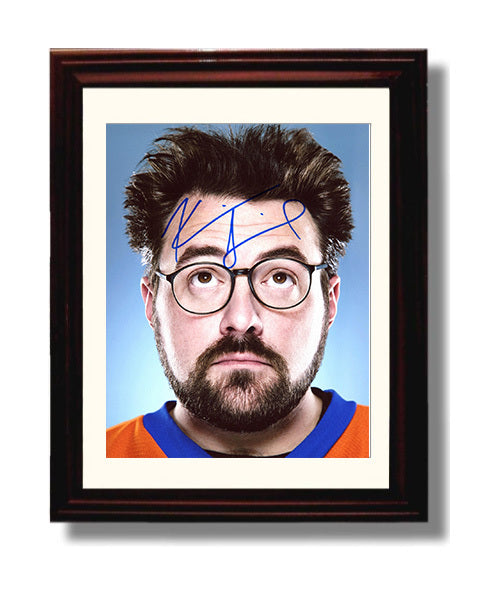 Clerks - Kevin Smith - Silent Bob - Glasses Upward Looking Expression movie wall art 8x10 Beveled Frame