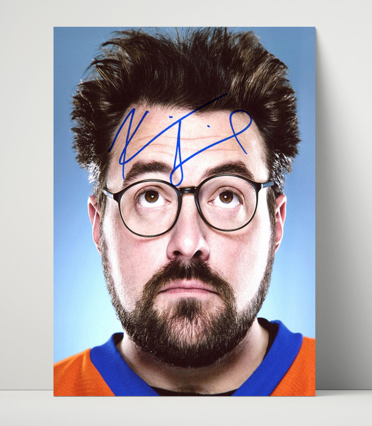 Clerks - Kevin Smith - Silent Bob - Glasses Upward Looking Expression movie wall art 16x20 Unframed Print