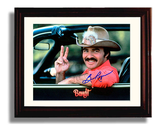 Deliverance - Burt Reynolds - Lewis Medlock - River survival stare movie wall art 8x10 Beveled Frame