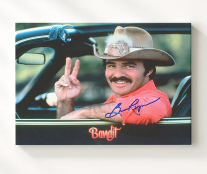 Deliverance - Burt Reynolds - Lewis Medlock - River survival stare movie wall art 20x24 Canvas