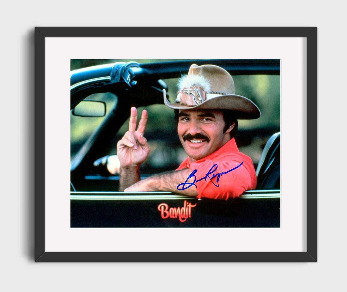 Deliverance - Burt Reynolds - Lewis Medlock - River survival stare movie wall art 16x20 Gallery Frame