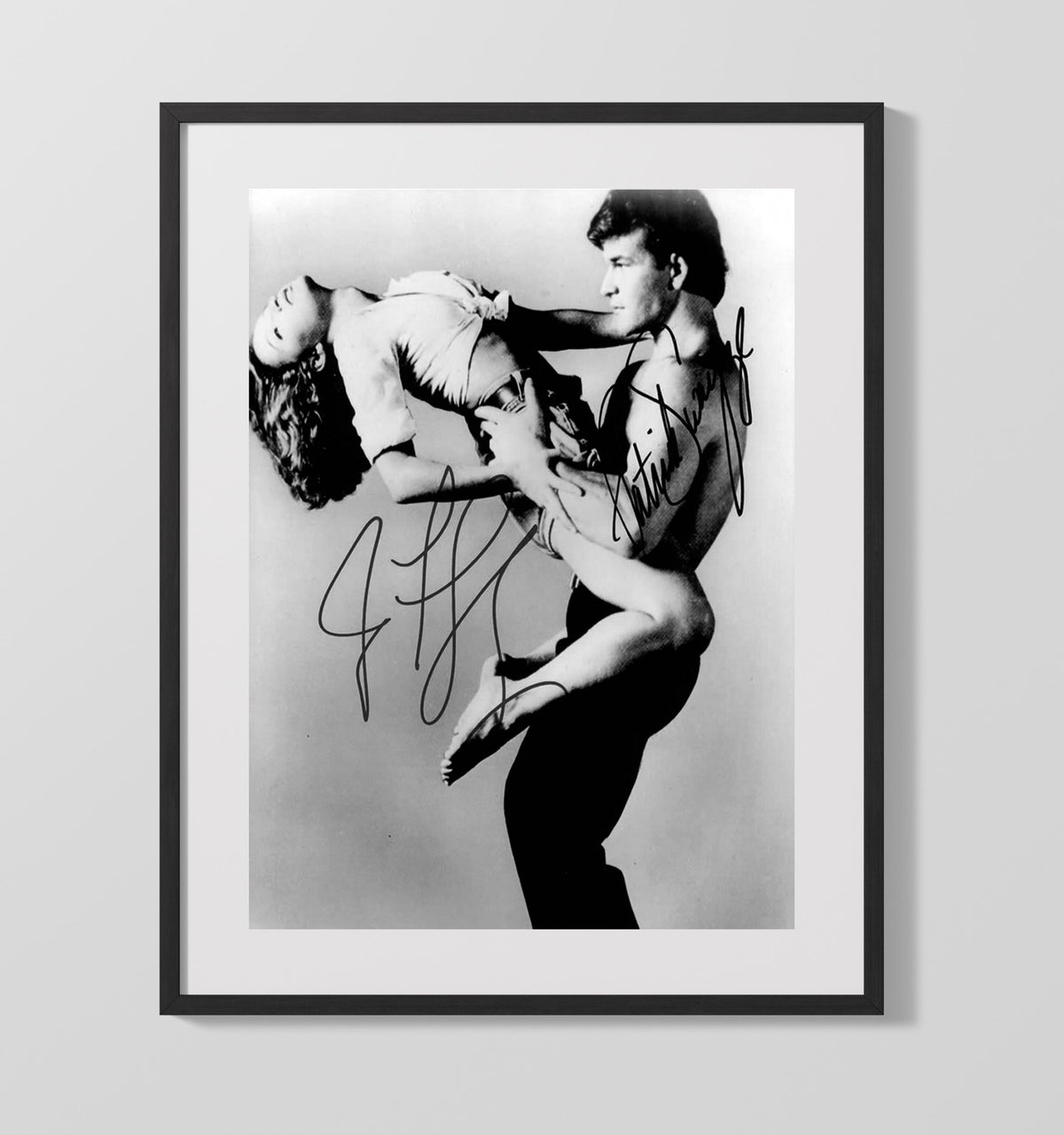 Dirty Dancing - Iconic Lift - Movies Framed Print