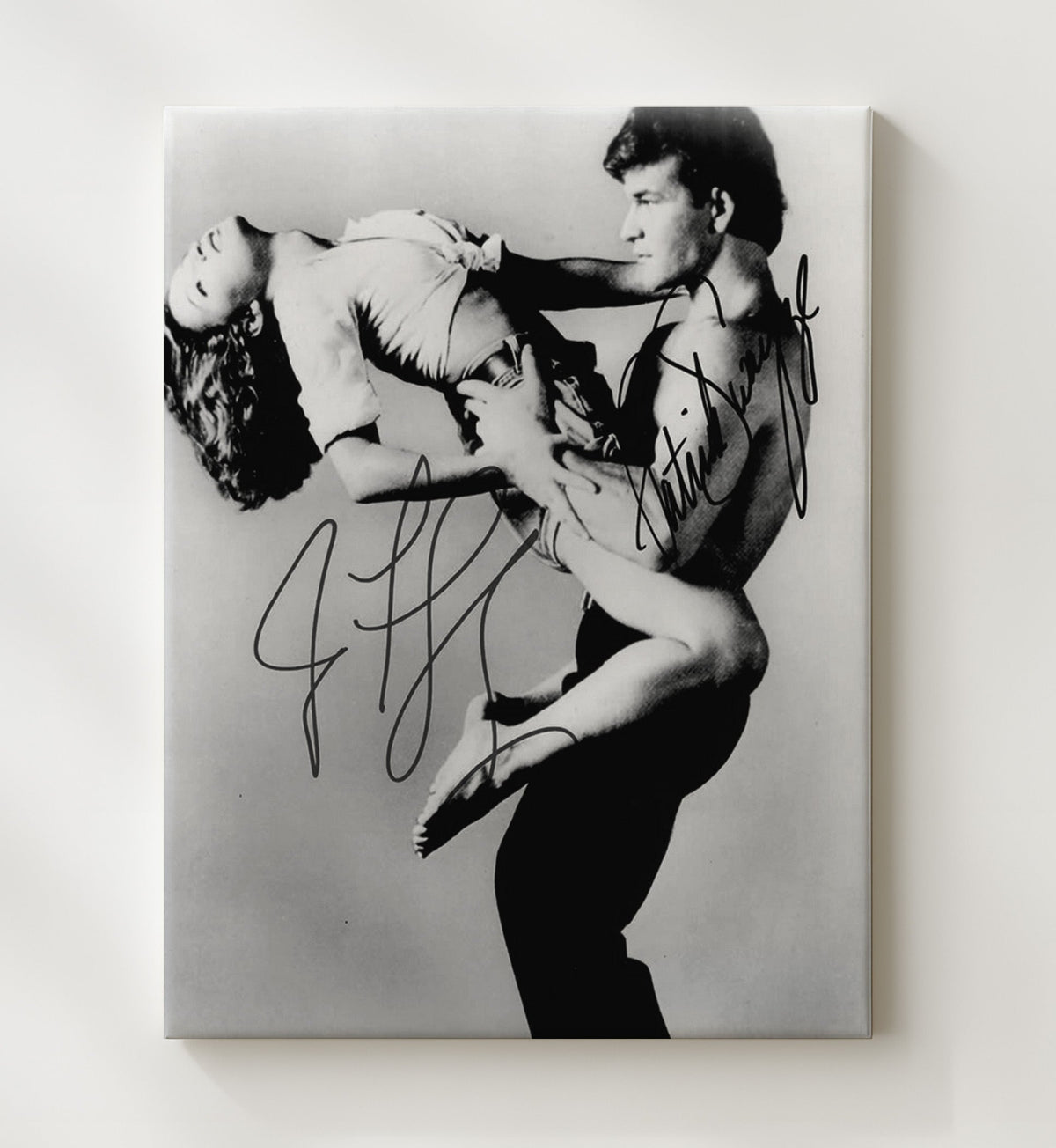 Dirty Dancing - Iconic Lift movie wall art 20x24 Canvas