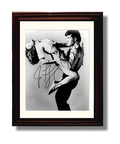Dirty Dancing - Iconic Lift movie wall art 8x10 Beveled Frame