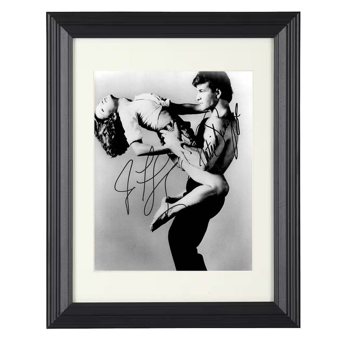 Dirty Dancing - Iconic Lift movie wall art 16x20 Unframed Print