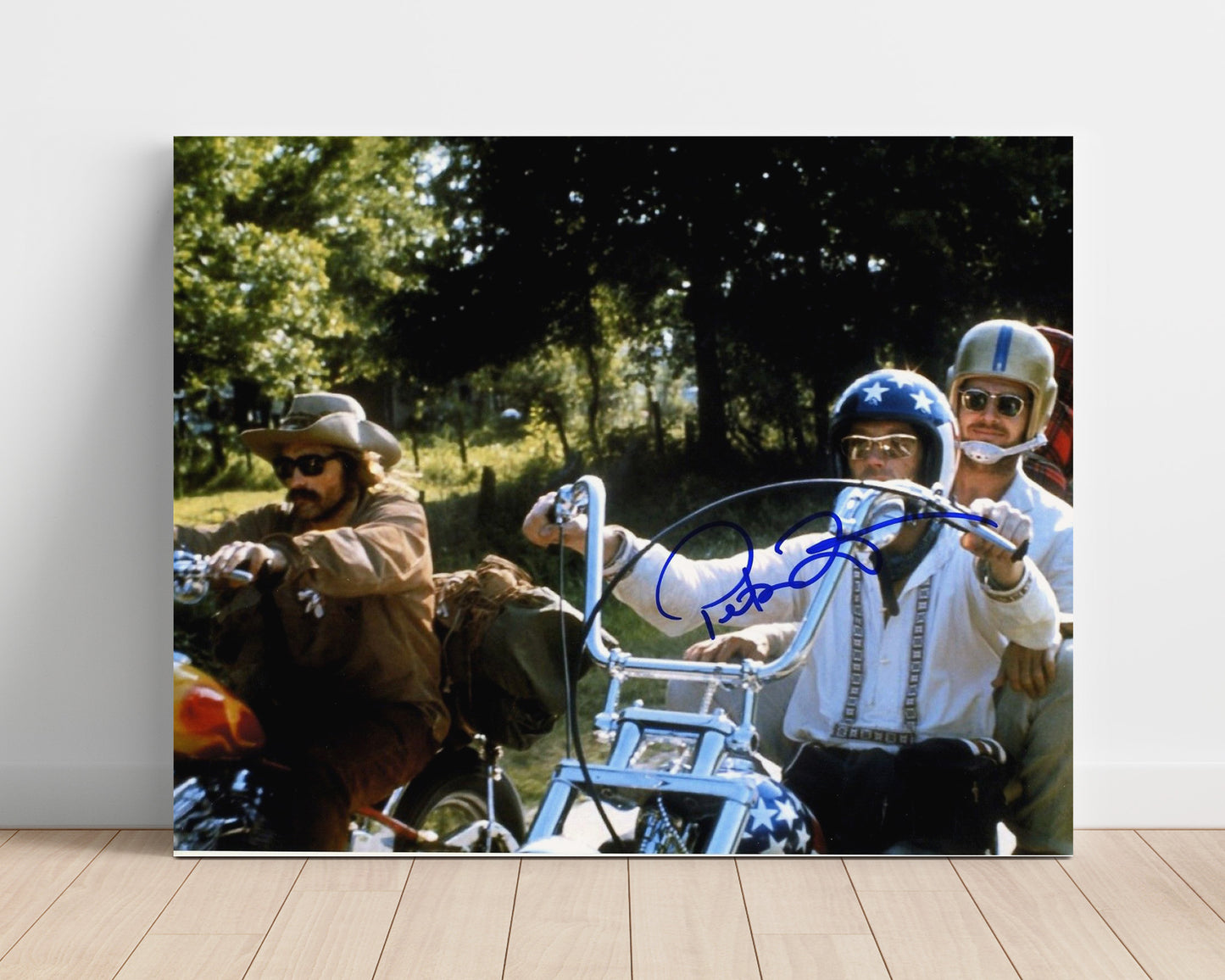 Easy Rider - Fonda - Captain America - and Hopper - Billy - Freedom Without Limits movie wall art 16x20 Unframed Print
