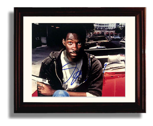 Eddie Murphy - Beverly Hills Cop - Axel Street Smarts movie wall art 8x10 Beveled Frame