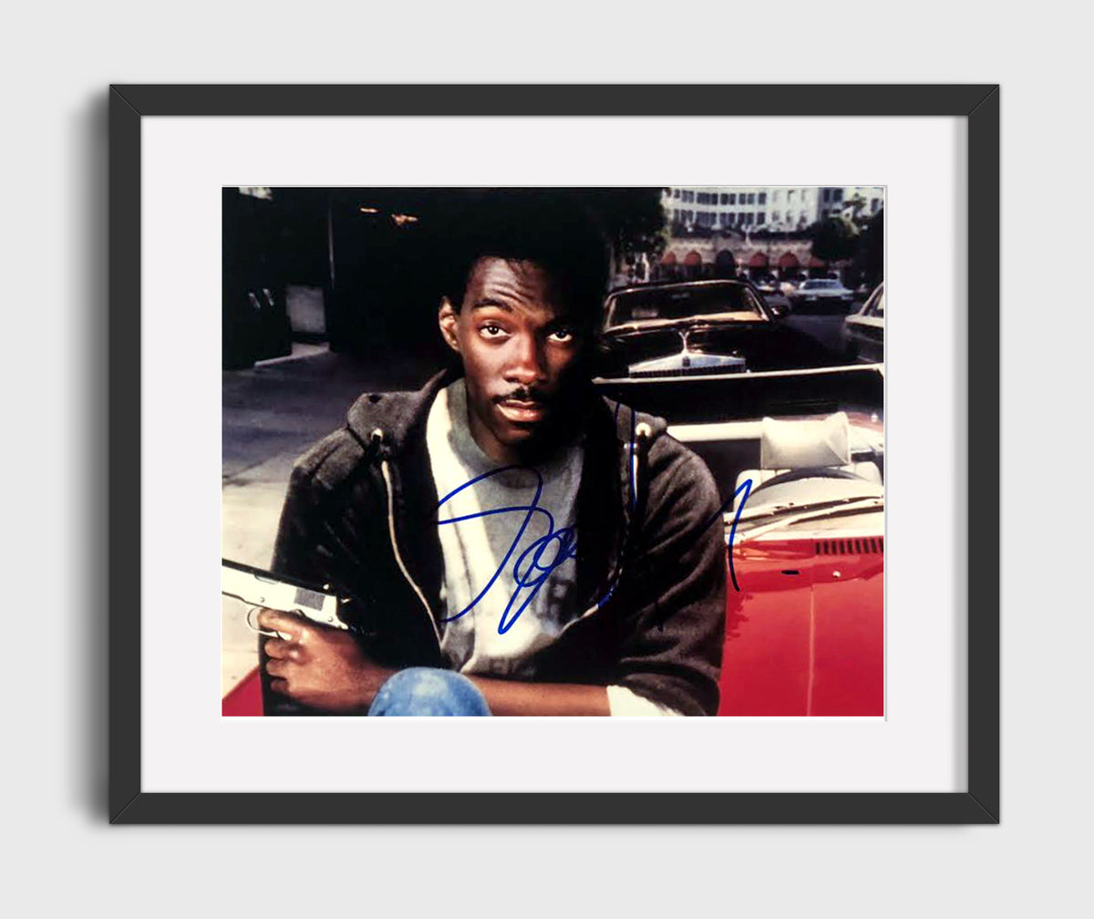 Eddie Murphy - Beverly Hills Cop - Axel Street Smarts movie wall art 16x20 Gallery Frame