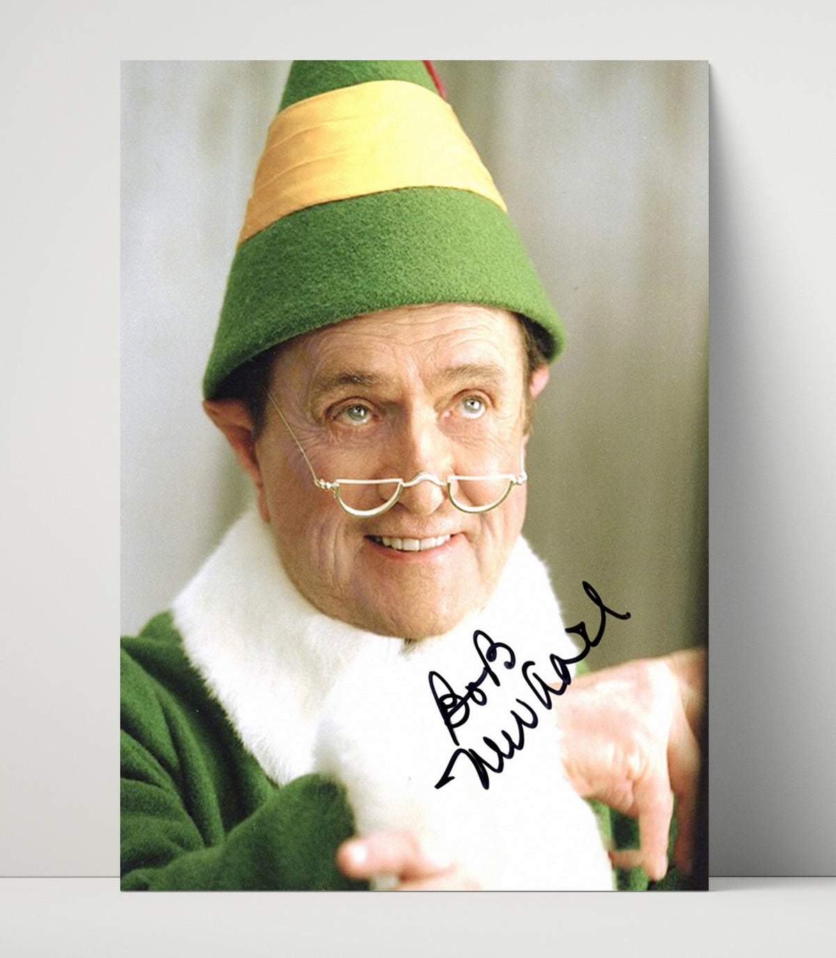 Elf - Bob Newhart - Papa Elf - North Pole Wisdom movie wall art 16x20 Unframed Print