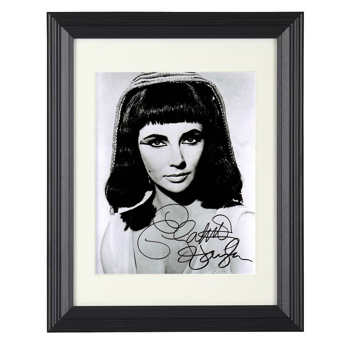 Elizabeth Taylor - Cleopatra Stare movie wall art 16x20 Unframed Print