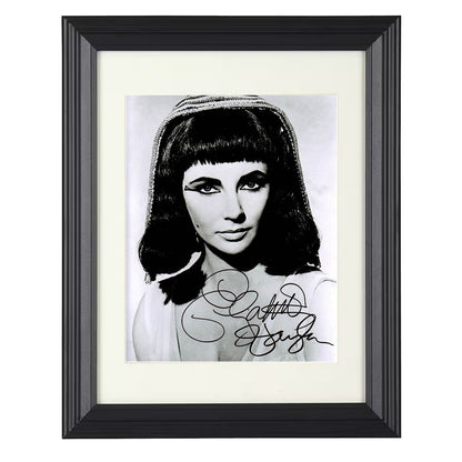 Elizabeth Taylor - Cleopatra Stare movie wall art 16x20 Unframed Print