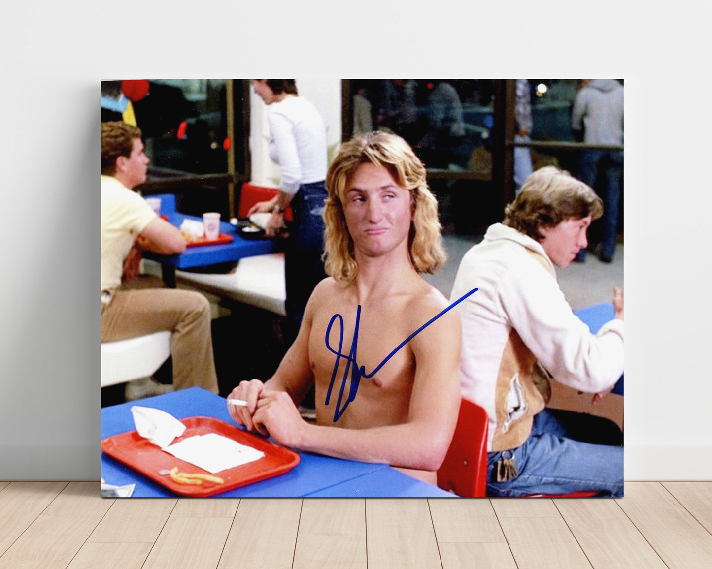 Fast Times - Sean Penn - Spicoli - No Shirt No Problem movie wall art 16x20 Unframed Print