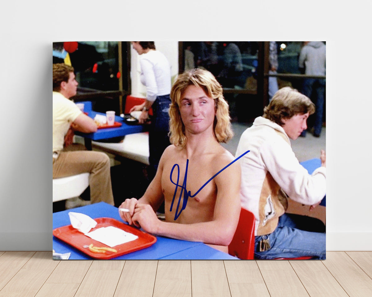 Fast Times - Sean Penn - Spicoli - No Shirt No Problem movie wall art 16x20 Unframed Print