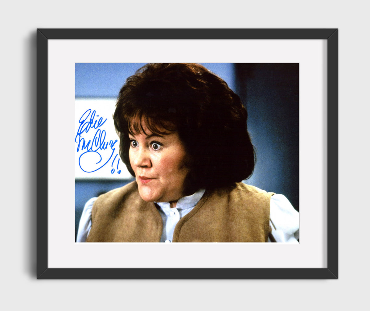 Ferris Bueller Day Off - Edie McClurg - Grace - School office panic movie wall art 16x20 Gallery Frame