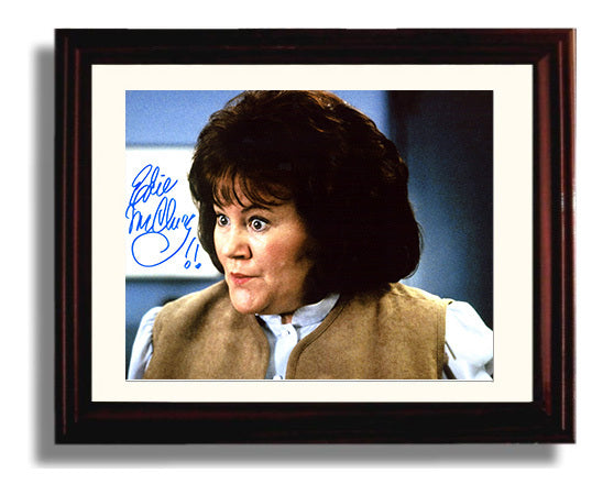 Ferris Bueller Day Off - Edie McClurg - Grace - School office panic movie wall art 8x10 Beveled Frame
