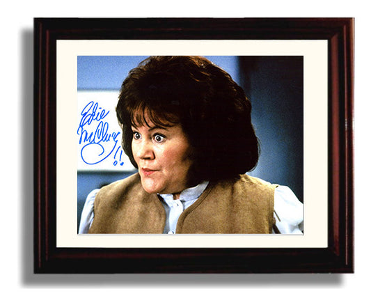 Ferris Bueller Day Off - Edie McClurg - Grace - School office panic movie wall art 8x10 Beveled Frame