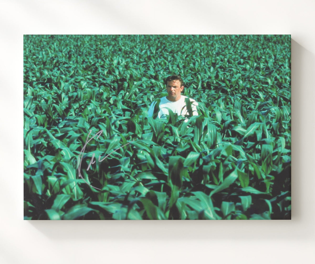 Field of Dreams - Kevin Costner - Cornfield Vision movie wall art 20x24 Canvas