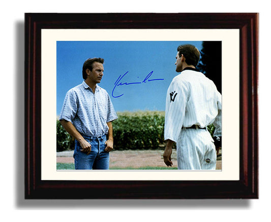 Field of Dreams - Kevin Costner - If You Build It movie wall art 8x10 Beveled Frame