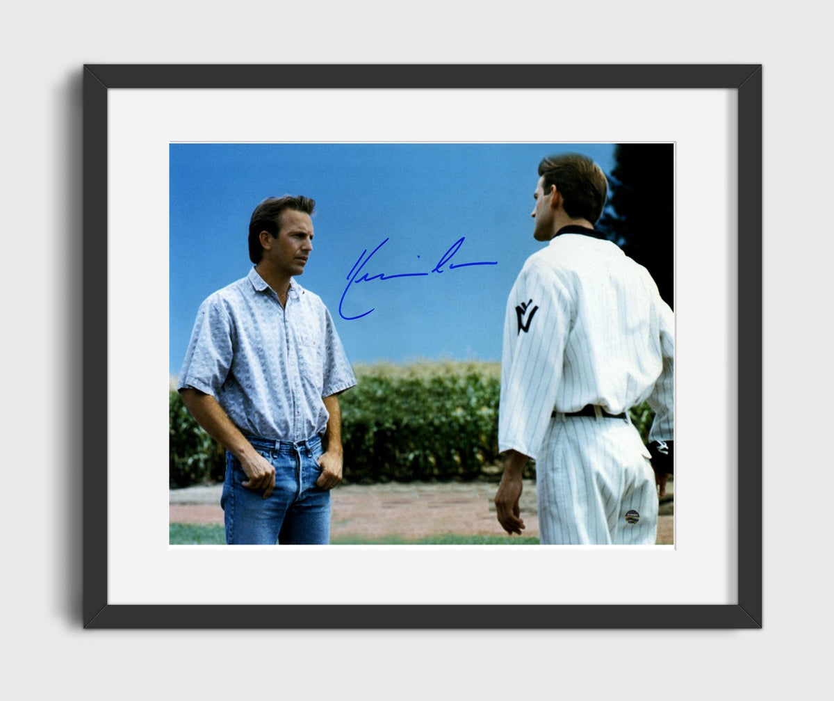 Field of Dreams - Kevin Costner - If You Build It movie wall art 16x20 Gallery Frame
