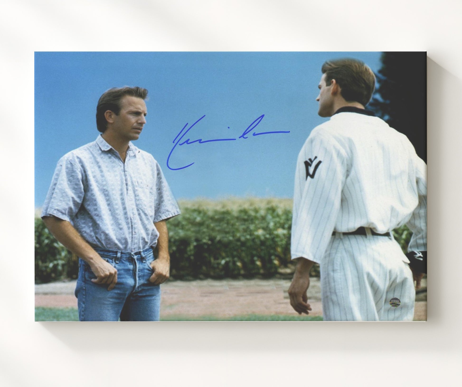 Field of Dreams - Kevin Costner - If You Build It movie wall art 20x24 Canvas