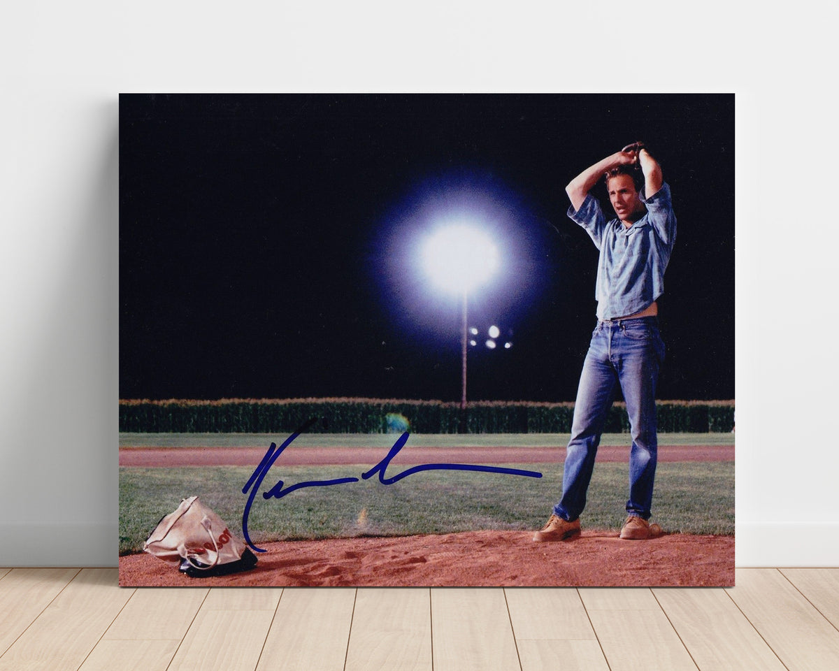 Field of Dreams - Kevin Costner - Ray Kinsella - Night game pitching moment movie wall art 16x20 Unframed Print