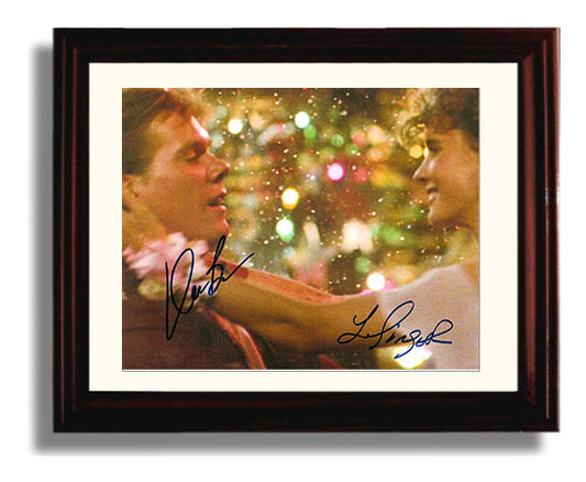 Footloose - Kevin Bacon - Ren McCormack - Dance rebellion spark movie wall art 8x10 Beveled Frame
