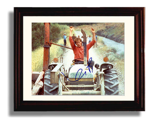 Footloose - Kevin Bacon - Ren McCormack - Warehouse dance rebellion movie wall art 8x10 Beveled Frame