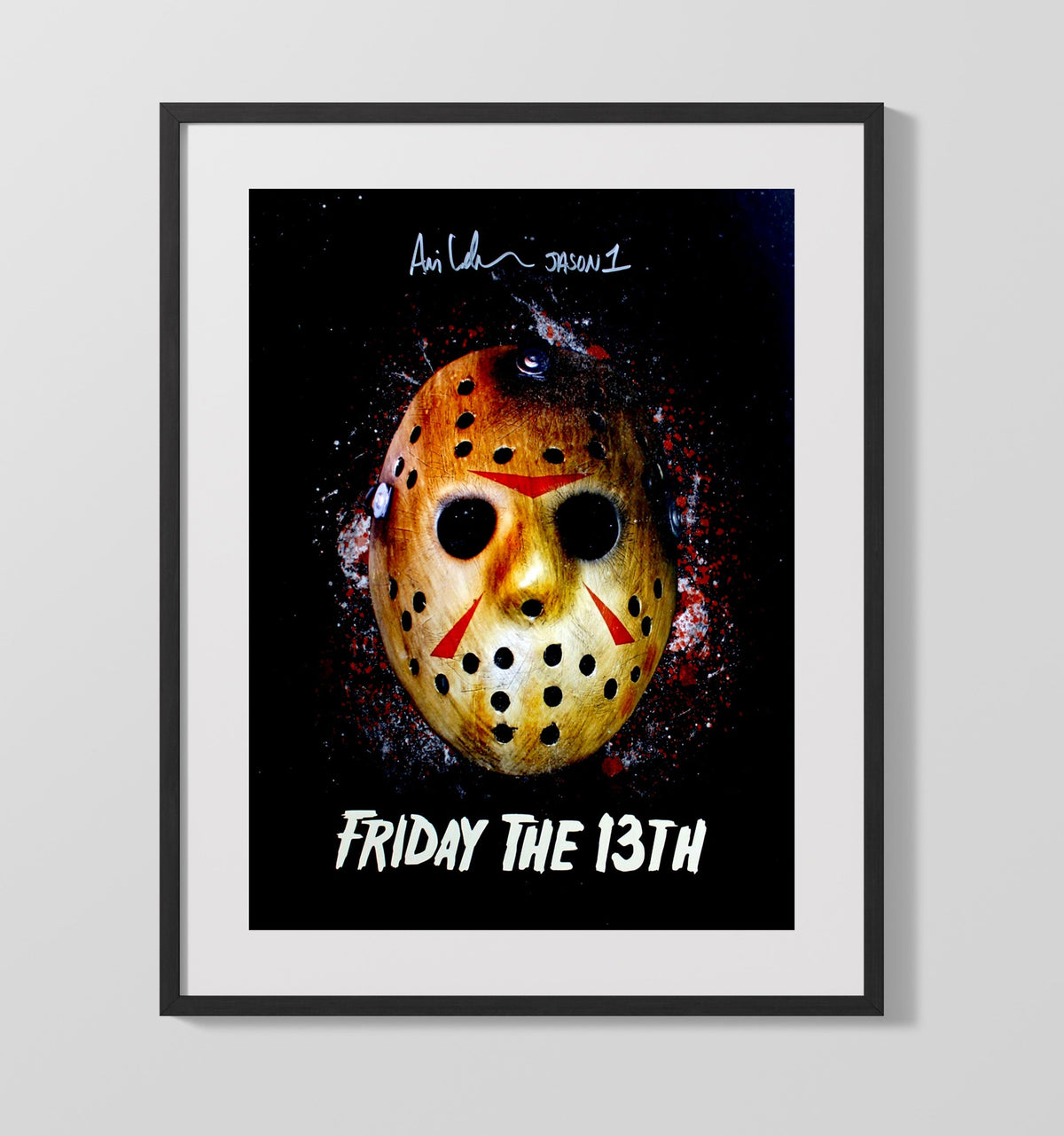 Friday the 13th - Jason Unmasked - Movies Framed Print