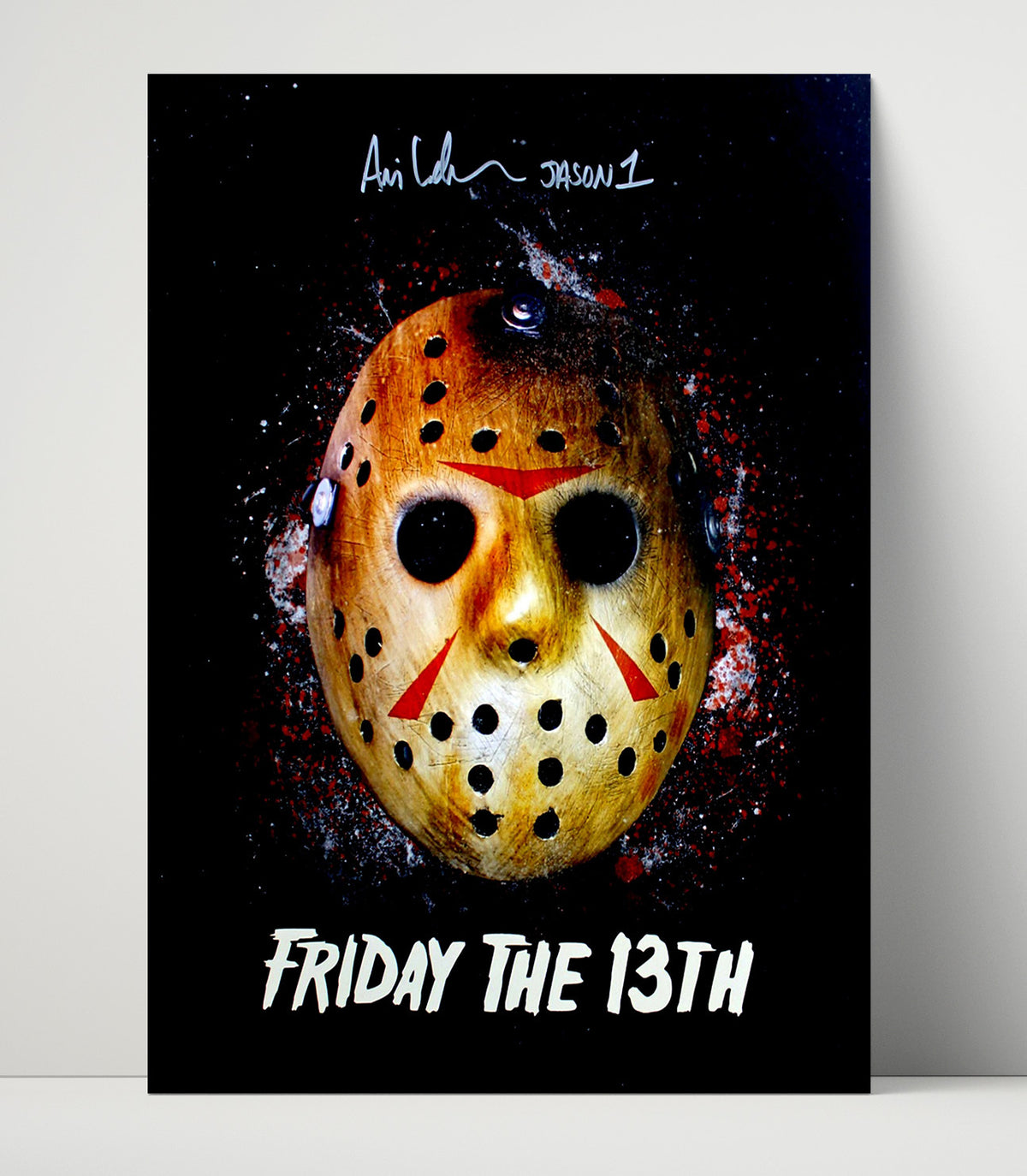 Friday the 13th - Jason Unmasked movie wall art 16x20 Unframed Print