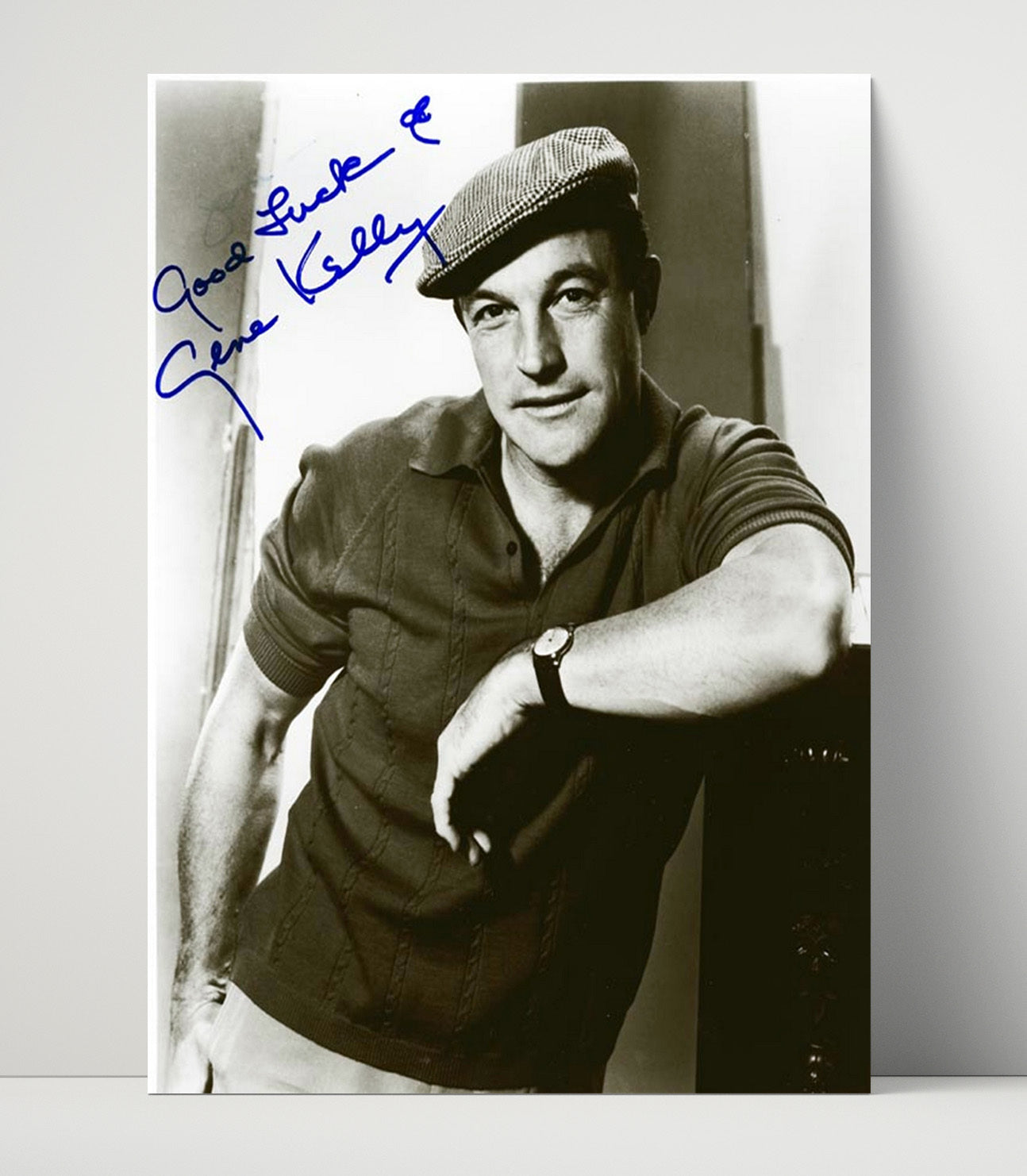 Gene Kelly - Classic Hollywood Song-and-Dance Icon Vintage Movie Wall Art - 16x20 Unframed Print movie decor